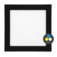 Ecolite Ecolite SMD panel 22,5x22,5cm, 18W, CCT, IP44, 1550lm LED-WSQ-CCT/18W/CR