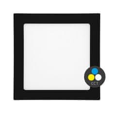 Ecolite Ecolite SMD panel 17x17cm, 12W, CCT, IP44, 960lm LED-WSQ-CCT/12W/CR