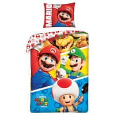 Halantex Super Mario Bros Bedl inen 140×200 cm, 70×90 cm