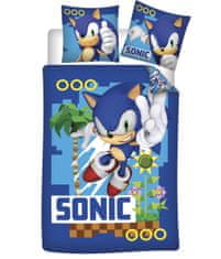 BrandMac Posteľná bielizeň Sonic the Hedgehog Coin Chase 140×200 cm, 70×90 cm