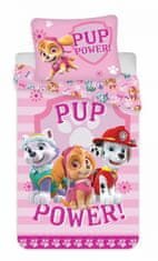 BrandMac Posteľná bielizeň Paw Patrol 140×200 cm, 70×90 cm Mikrovlákno