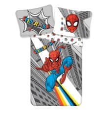 Jerry Fabrics Prikrývka na posteľ Spiderman Pop 140×200 cm, 70×90 cm