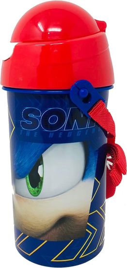GIM Fľaša Sonic the Hedgehog, športová fľaša 500 ml