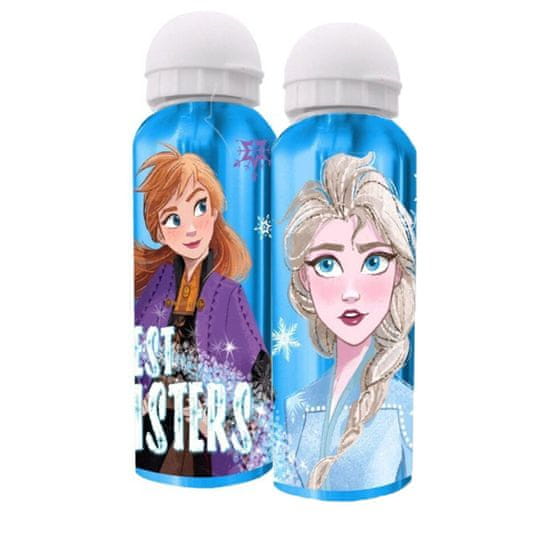 INVICTUS Disney Frozen Sisters hliníková fľaša na vodu 500 ml