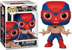 Funko Pop! Zberateľská figúrka Marvel El Arcano Spider-Man Marvel 706