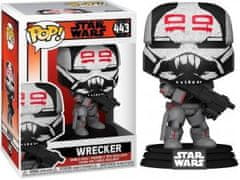 Funko Pop! Zberateľská figúrka Star Wars The Bad Batch Wrecker Star Wars 443