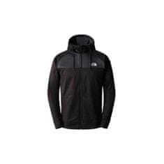 The North Face Mikina čierna 188 - 192 cm/XL Reaxion Fleece FZ HD