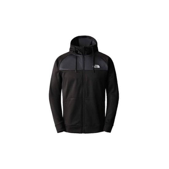 The North Face Mikina čierna 173 - 177 cm/S Reaxion Fleece FZ HD