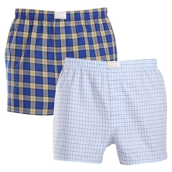 Gant 2PACK pánske trenky viacfarebné (902332019-468)