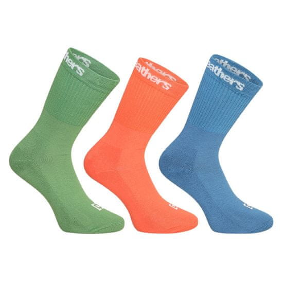 Horsefeathers 3PACK ponožky viacfarebné (AA547G)