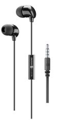 MUSICSOUND  Káblové slúchadlá Music Sound s 3,5 mm konektorom, čierne