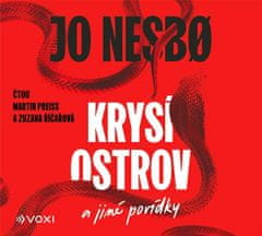 Jo Nesbo: Krysí ostrov a jiné povídky (audiokniha)