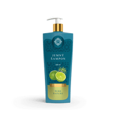 GREEN IDEA Jemný šampón PURE NATURE 400ml