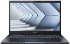 ASUS ExpertBook B2 (B2502C, 13th Gen Intel) (B2502CVA-KJ0558X), čierna