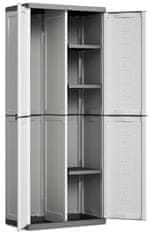 KETER Keter/Kis Jolly Utility Cabinet White