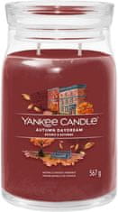 Yankee Candle Vonná sviečka Signature in glass large Autumn Daydream 567g