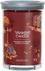 Yankee Candle Vonná sviečka Signature Tumbler in glass large Autumn Daydream 567g