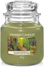 Yankee Candle Klasická vonná sviečka v skle Autumn Nature Walk 368g