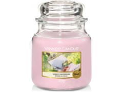 Yankee Candle Klasická vonná sviečka v skle stredná Sunny Daydream 411 g