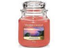 Yankee Candle Klasická vonná sviečka v skle Cliffside Sunrise 411 g