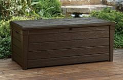 KETER Keter Brightwood Box 455L Brown