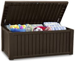 KETER Keter Rockwood Terrace Box 570L Brown