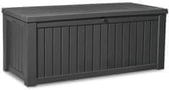 KETER Skriňa na Taras Keter Rockwood Box 570L Graphite