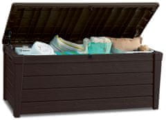 KETER Keter Brightwood Box 455L Brown