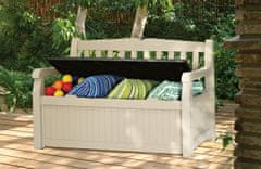 KETER Skrzynia/Ławka Keter Eden Garden Bench 265L Cream