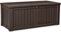 KETER Keter Rockwood Terrace Box 570L Brown