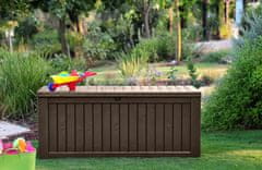 KETER Keter Rockwood Terrace Box 570L Brown