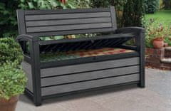 KETER Skrzynia/Ławka Keter Hudson Storage Bench 227L Graphite