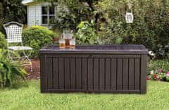 KETER Keter Rockwood Terrace Box 570L Brown