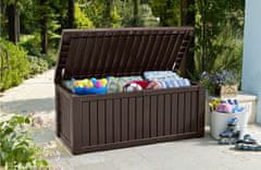 KETER Keter Rockwood Terrace Box 570L Brown