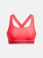 Under Armour Podprsenka Crossback Mid Bra-RED XS