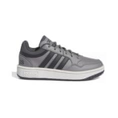 Adidas Obuv sivá 38 2/3 EU Hoops 3.0