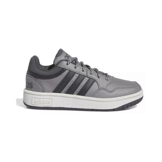 Adidas Obuv sivá Hoops 3.0