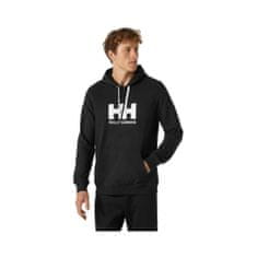 Helly Hansen Mikina čierna 190 - 193 cm/XXL Logo