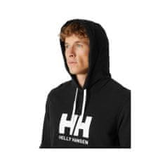 Helly Hansen Mikina čierna 190 - 193 cm/XXL Logo