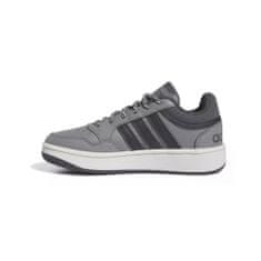 Adidas Obuv sivá 38 2/3 EU Hoops 3.0