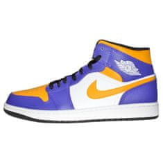 Nike Obuv 44.5 EU Air Jordan 1 los angeles lakers