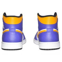 Nike Obuv 44.5 EU Air Jordan 1 los angeles lakers