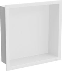 Mexen X-wall-r modul pre vstavanie do steny 30 x 30 cm, biela (1920303010)