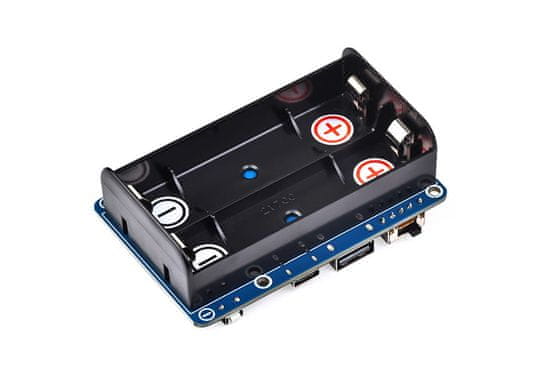 Waveshare 5V UPS modul pre Raspberry Pi