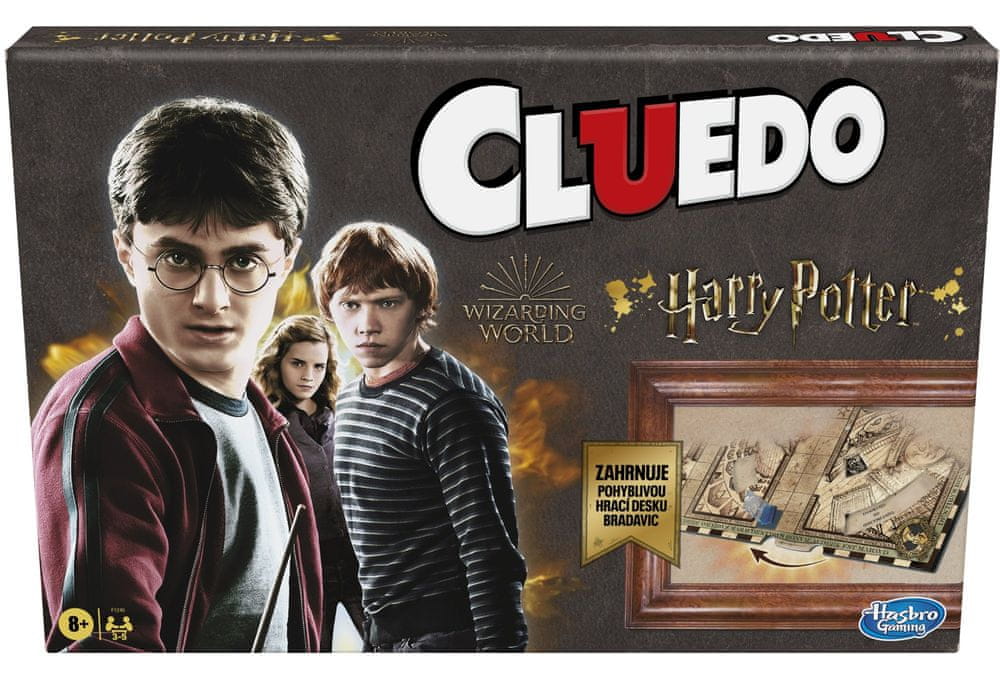 HASBRO Cluedo Harry Potter CZ