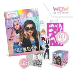 KIDS LICENSING Fashion book WOW DIY set - veľký