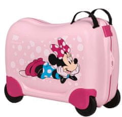 Samsonite Detský kufor Dream 2Go Ride-on Disney Minnie Glitter