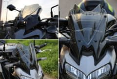 SEFIS Plexi štít středně dýmový Kawasaki Z900 2020-2023