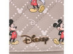 sarcia.eu DISNEY Mickey Mouse Bežová, malá peňaženka so zipsom 11x8 cm 