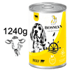 konzerva pre dospelých psov s hovädzím mäsom 1240g